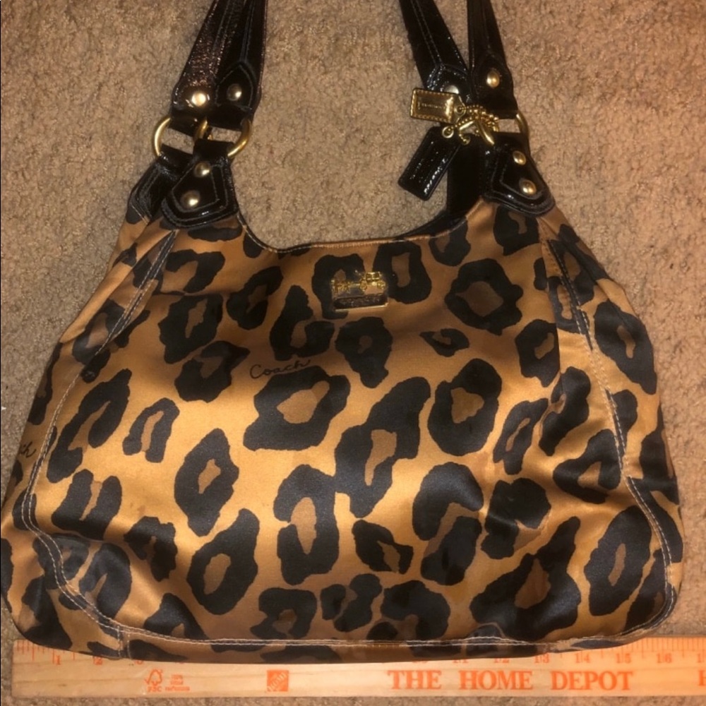 Authentic coach purse